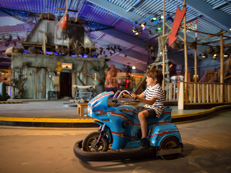Speedway Ride