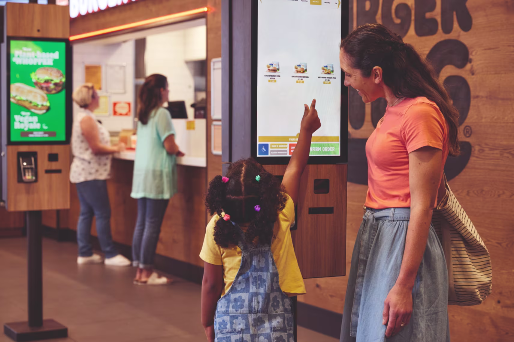 Burger King onsite for tasty treats