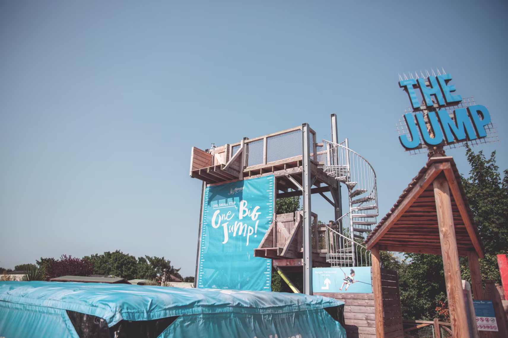 Try out The Jump - if you dare!