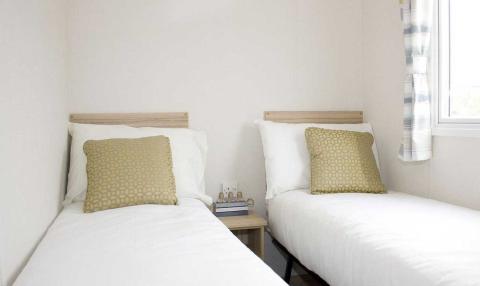 Comfort caravan twin room