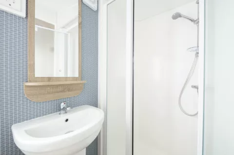 Bronze Caravan Bathroom