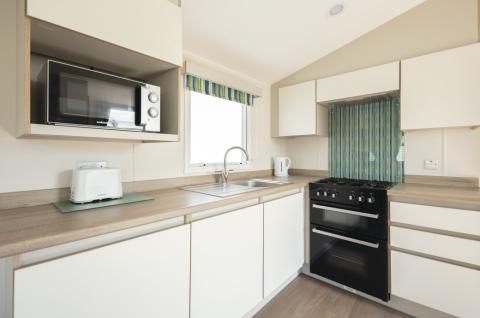 Bronze Caravan Kitchen