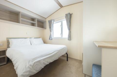 Saver Caravan Bedroom