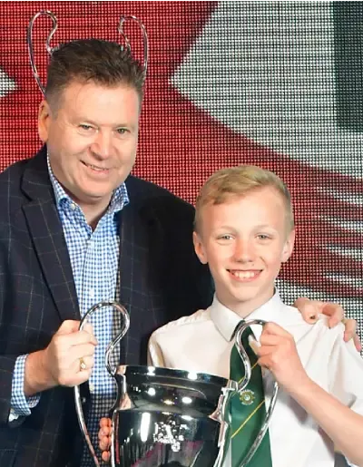 Celebrity - Chris Waddle