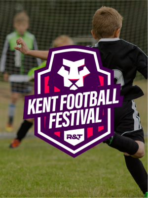 Kent Football Festival Logo Tile