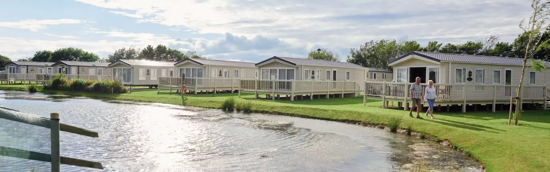 Golden Coast Lake Caravans