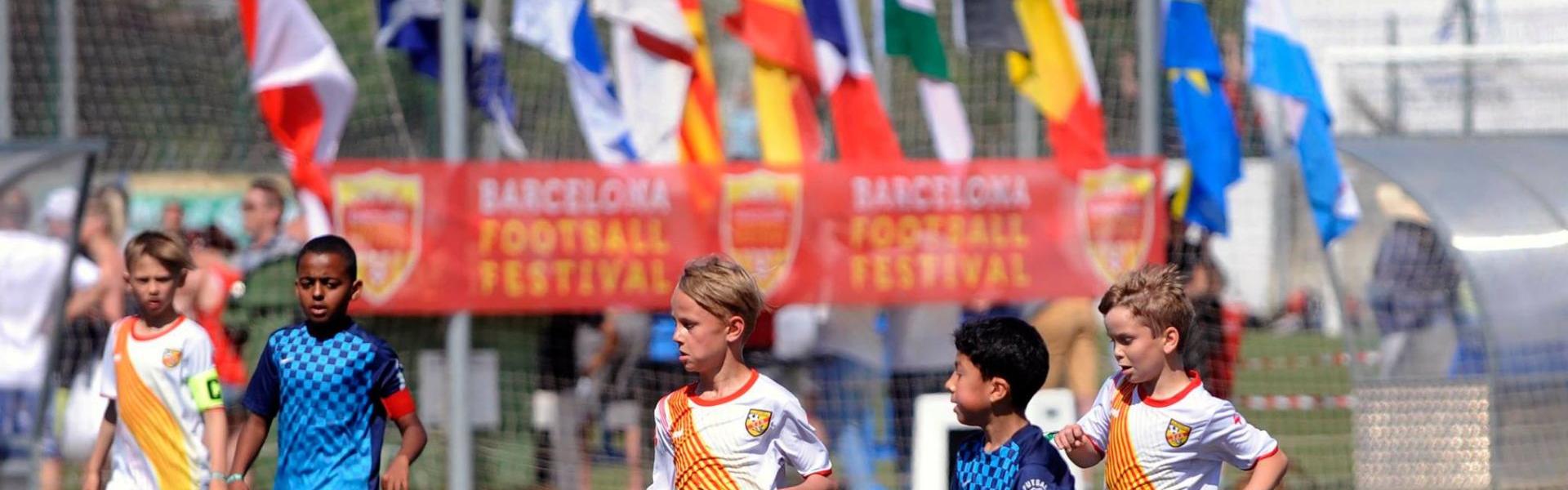 Barcelona Football Festival Header