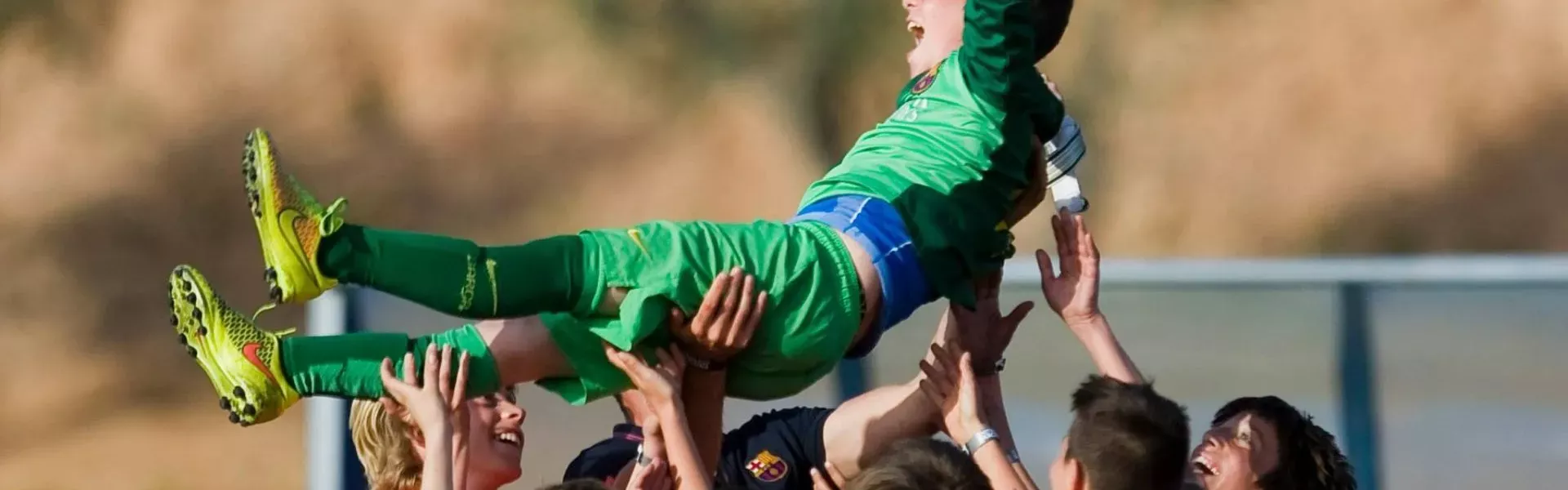Dutch Soccer Youth Cup Header