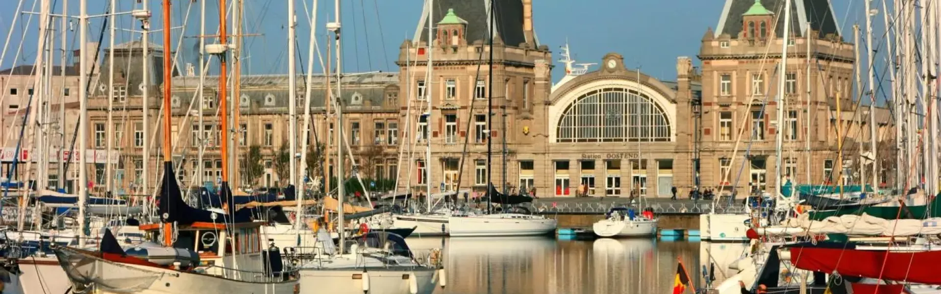 Ostende Harbour