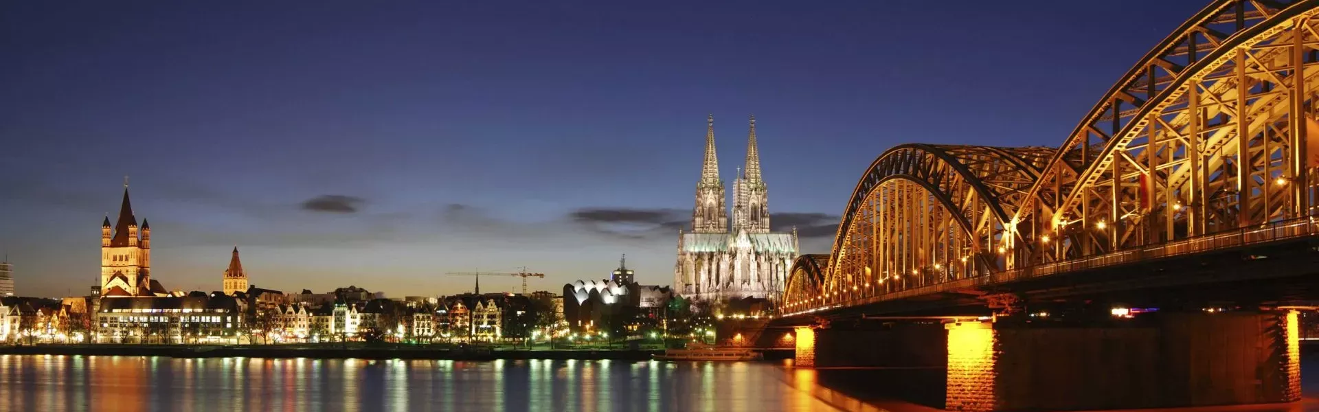 Koln by night