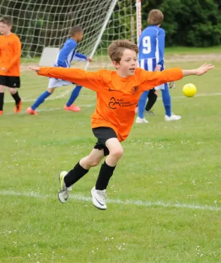 Fooball played at Hayle, Cornwall