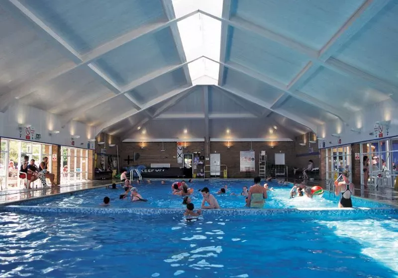 St Ives Bay Caravan Park Pool